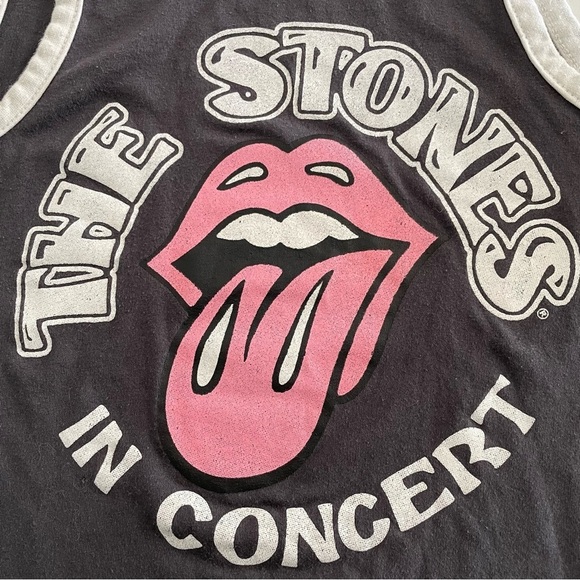 THE Rolling Stone Tank Top Large Logo Size Small - Picture 3 of 9